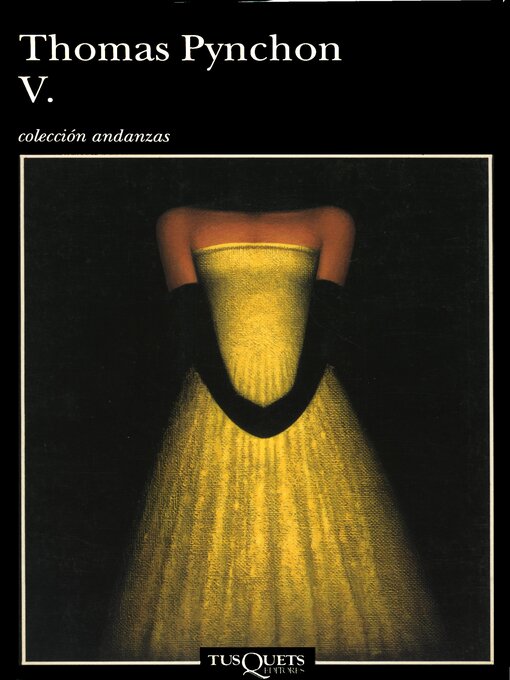 Title details for V. by Thomas Pynchon - Available